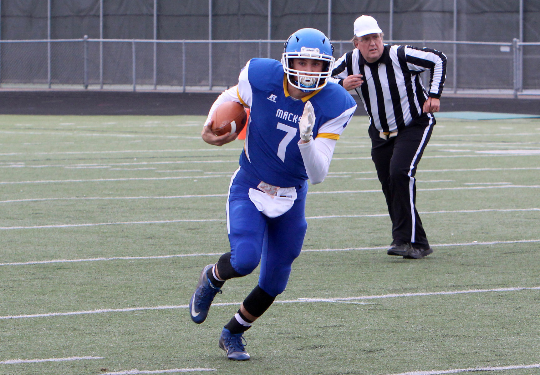 Phillips at McDonell football 9-29-18